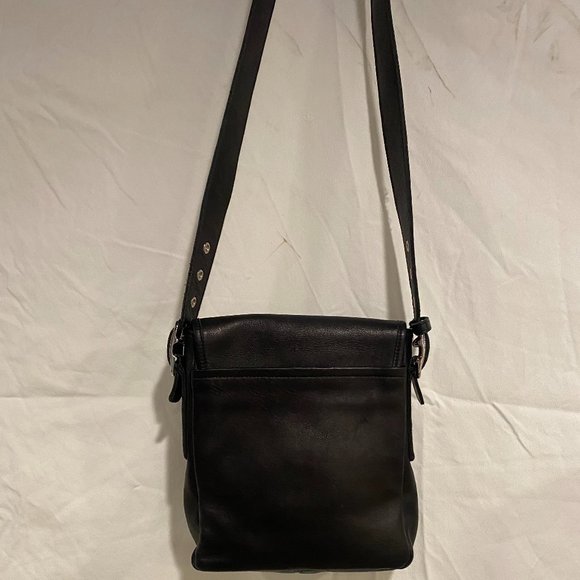 Vintage Leather Coach Satchel - Picture 6 of 7